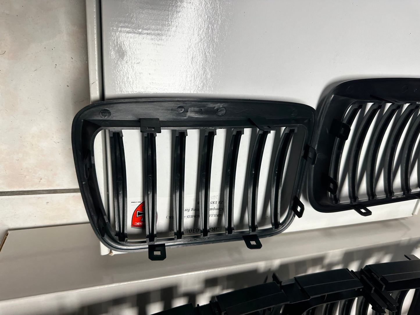 Front Grille Matte Black For BMW E34 94-95 5 Series