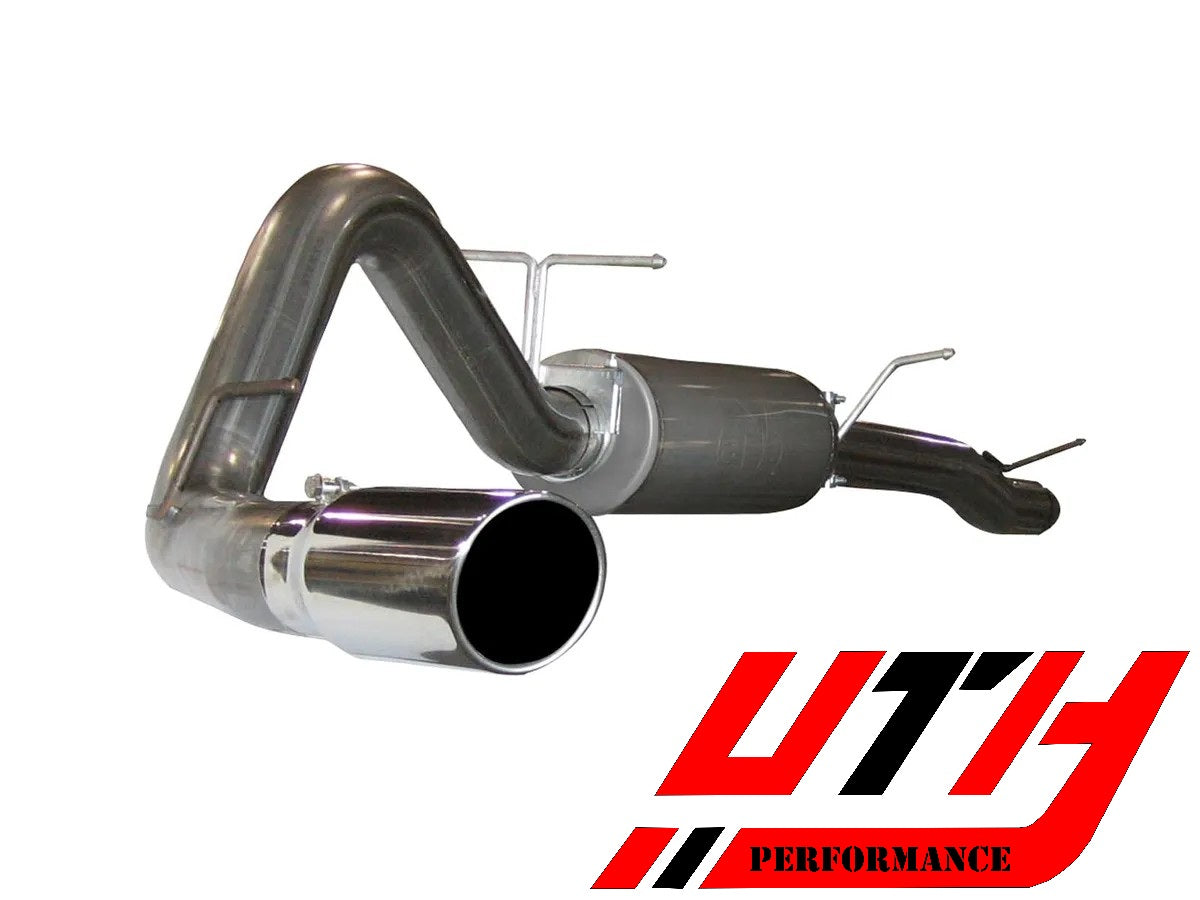 AFE LARGE BORE HD EXHAUST FORD DIESEL TRUCKS 03-07