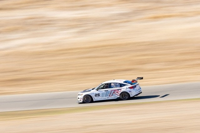 APR GT-250 WING CIVIC TYPE R 23+ (SWAN NECK)