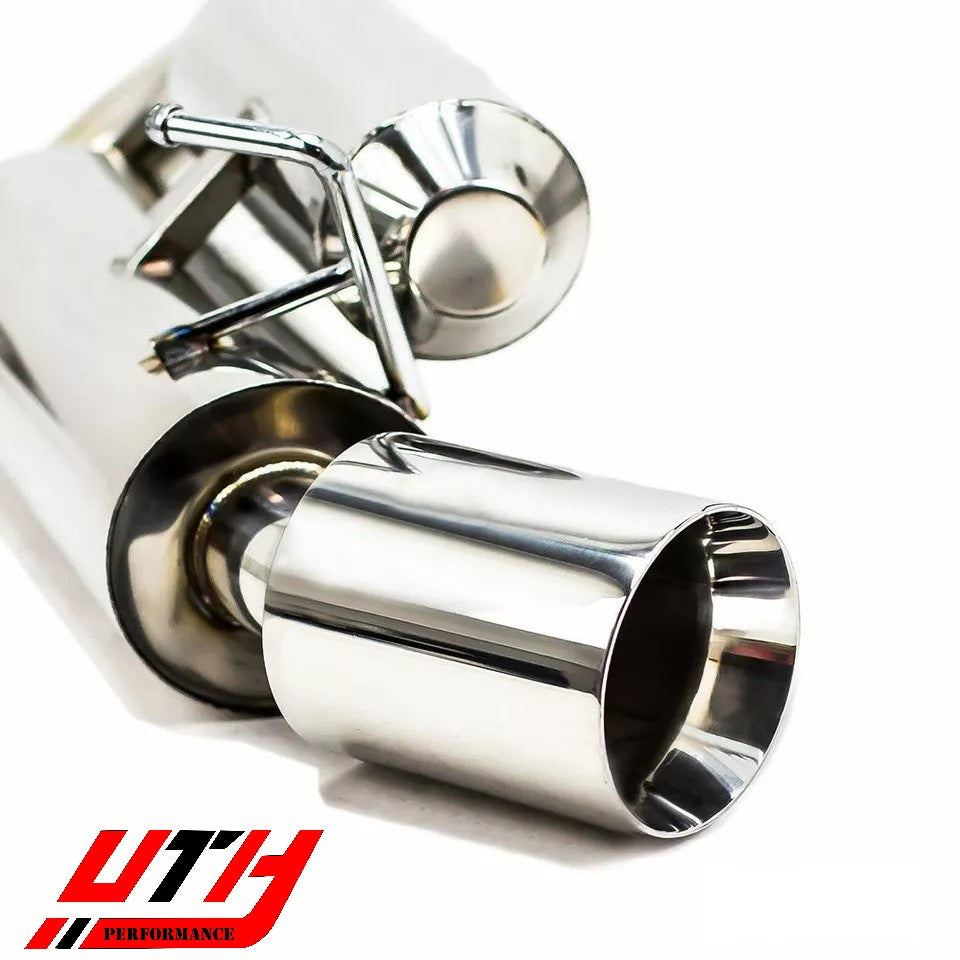 Rev9 Catback Exhaust 4.5" Stainless Dual Tip + Y pipe for Nissan 370z Z34 09-19