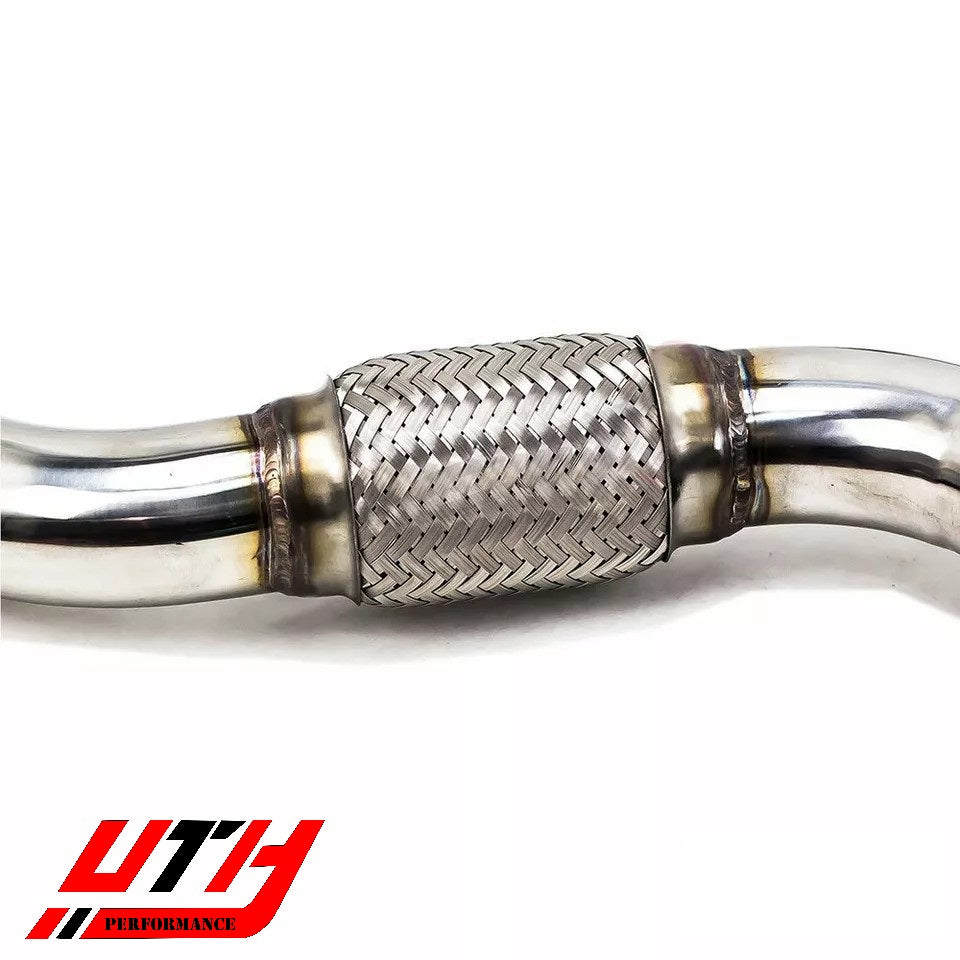 Rev9 Catback Exhaust 4.5" Stainless Dual Tip + Y pipe for Nissan 370z Z34 09-19