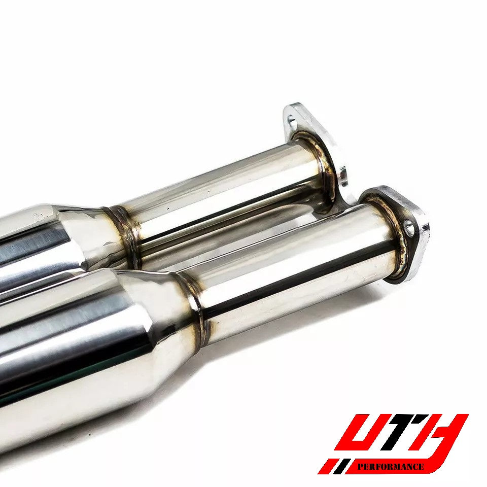 Rev9 Catback Exhaust 4.5" Stainless Dual Tip + Y pipe for Nissan 370z Z34 09-19
