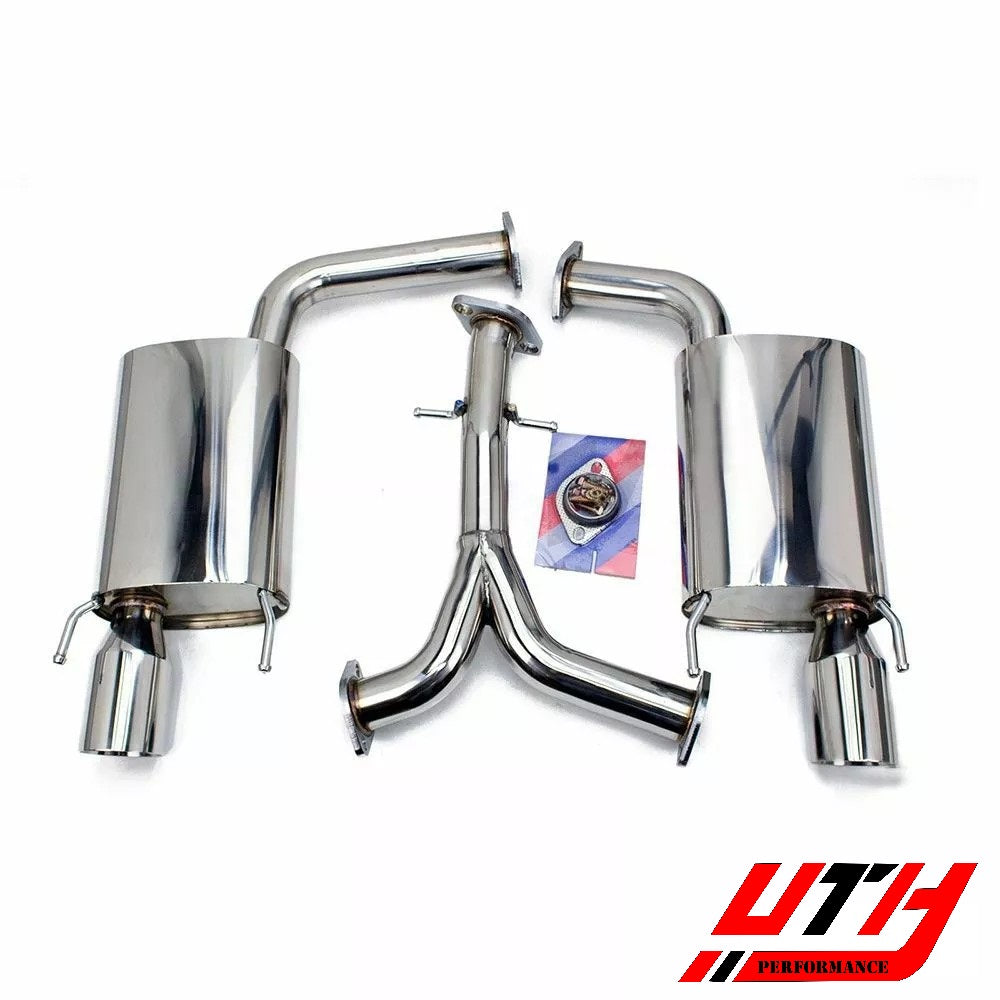 Rev9 FlowMaxx 4" Tip Axle Back Exhaust for Lexus GS300 GS350 GS430 GS460 06-11