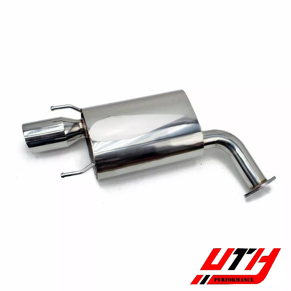 Rev9 FlowMaxx 4" Tip Axle Back Exhaust for Lexus GS300 GS350 GS430 GS460 06-11
