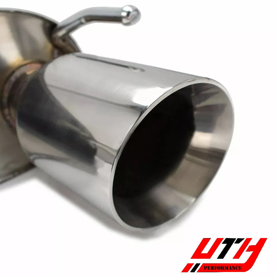 Rev9 FlowMaxx 4" Tip Axle Back Exhaust for Lexus GS300 GS350 GS430 GS460 06-11