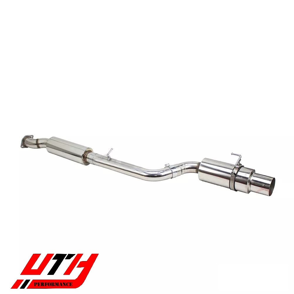 Rev9 4.5" Stainless Single Tip Catback Exhaust for Nissan 370z Z34 09-21