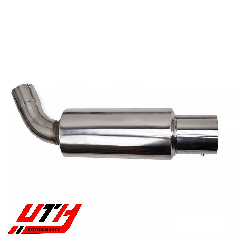 Rev9 4.5" Stainless Single Tip Catback Exhaust for Nissan 370z Z34 09-21