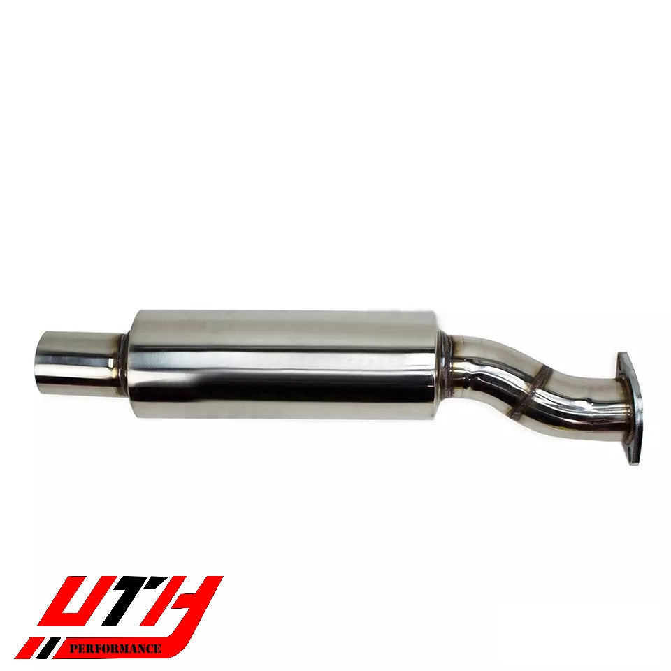 Rev9 4.5" Stainless Single Tip Catback Exhaust for Nissan 370z Z34 09-21