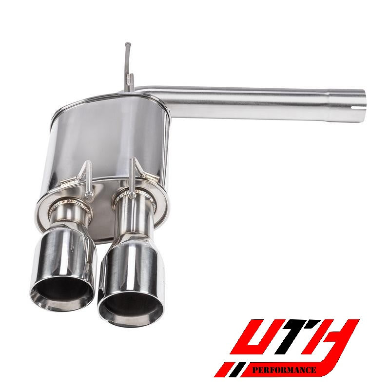 DC SPORTS DCS CATBACK EXHAUST POLISHED TIPS for Honda ACCORD 1.5 2.0L 18+