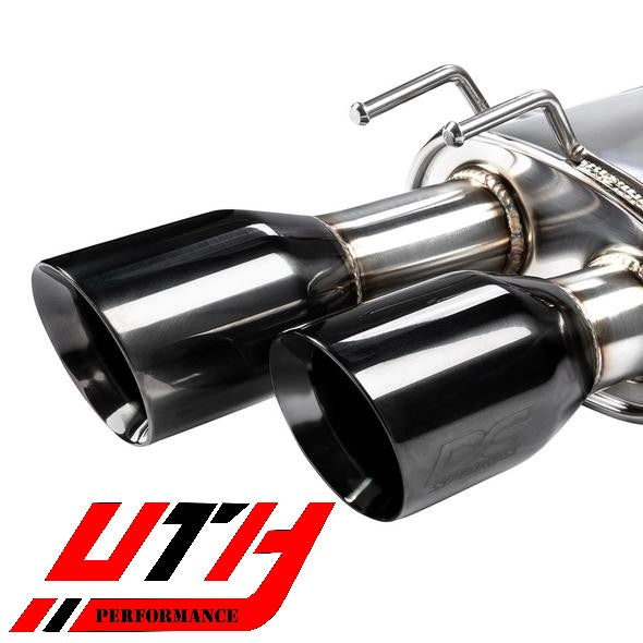 DC SPORTS DCS CATBACK EXHAUST BLACK TIPS for HONDA ACCORD 1.5/2.0L 18-21