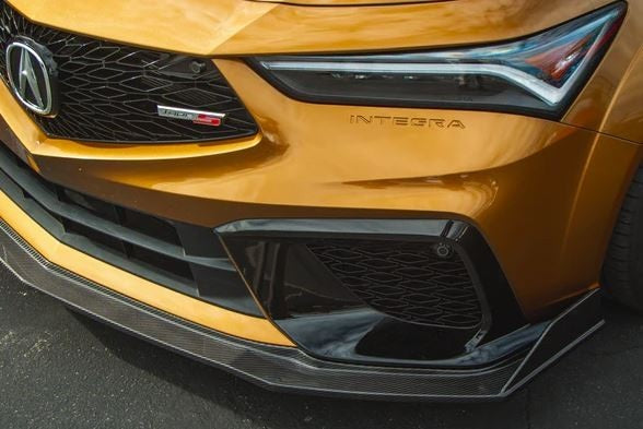 APR CARBON FIBER FRONT LIP AIRDAM ACURA INTEGRA TYPE S 2024