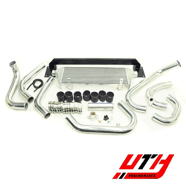 Rev9 FMIC Front Mount Intercooler Kit for Subaru STI WRX 08-14 EJ25 2.5L Turbo