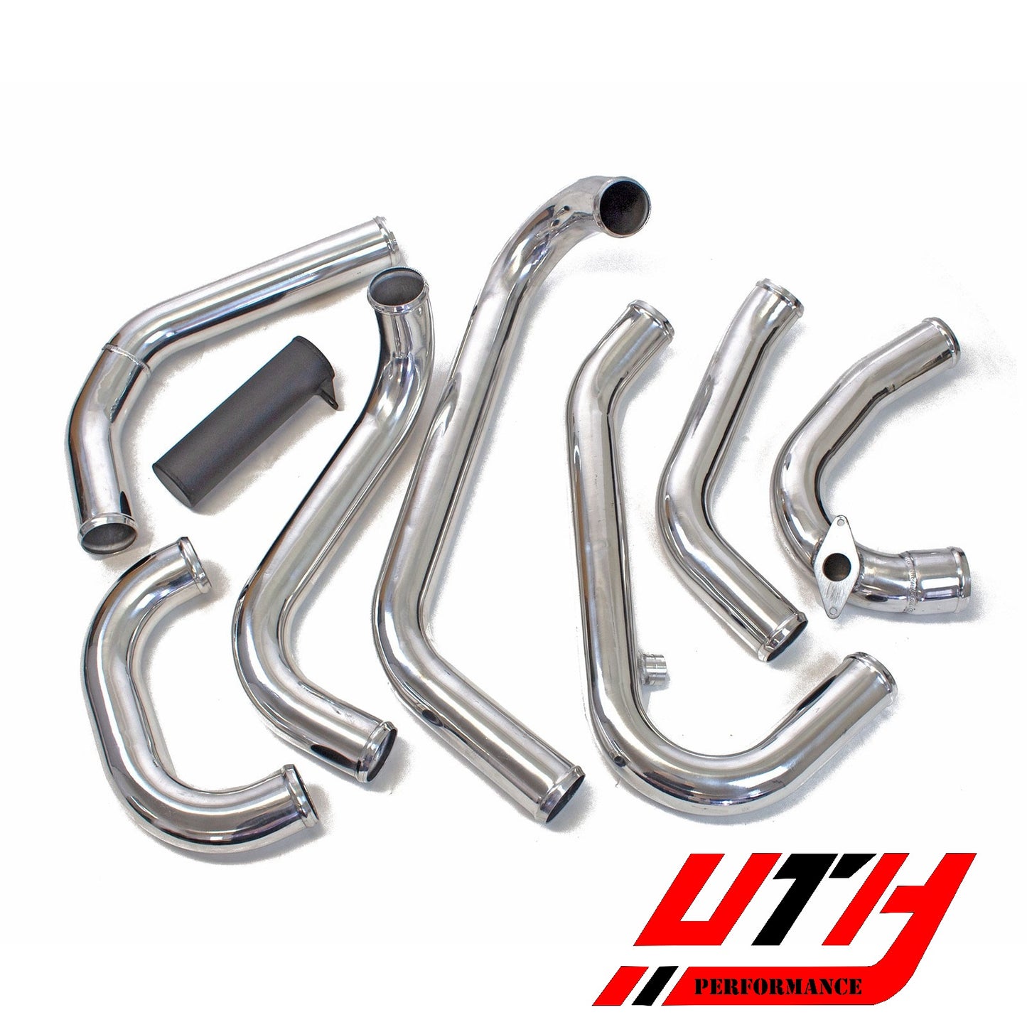 Rev9 FMIC Front Mount Intercooler Kit for Subaru STI WRX 08-14 EJ25 2.5L Turbo