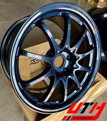 Rays CE28N PLUS 18x9.5 5x120 +45 FOR CIVIC TYPE R WHEEL RIM MAG BLUE