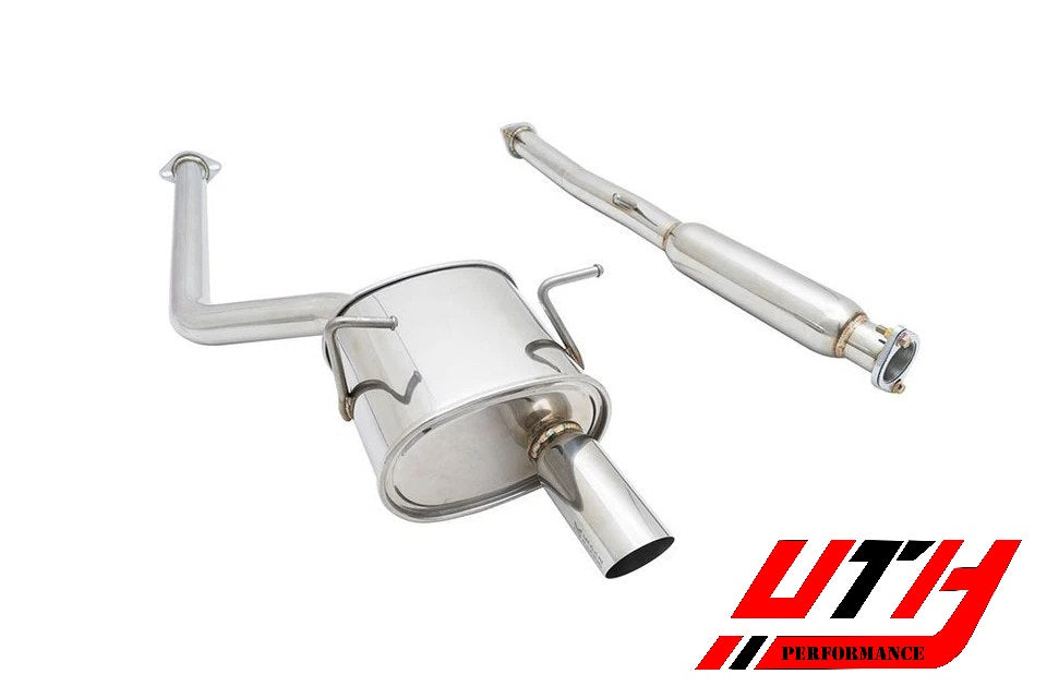 Megan Racing 3" Stainless Tip OE RS Catback Exhaust for Mini Cooper R50 02-06 Base