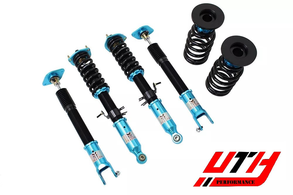 Megan Racing EZ II Coilover Suspension Shock+Spring for G35 07-08 G37 08-13 Q60 14+ RWD