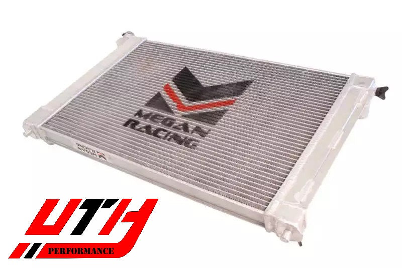 Megan Racing 2 Row Aluminum Radiator for *Manual only Scion tC 05-10 ANT10 2AZ-FE 2AZFE