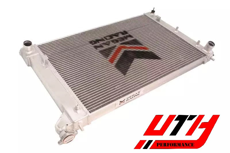Megan Racing 2 Row Aluminum Radiator for *Manual only Scion tC 05-10 ANT10 2AZ-FE 2AZFE