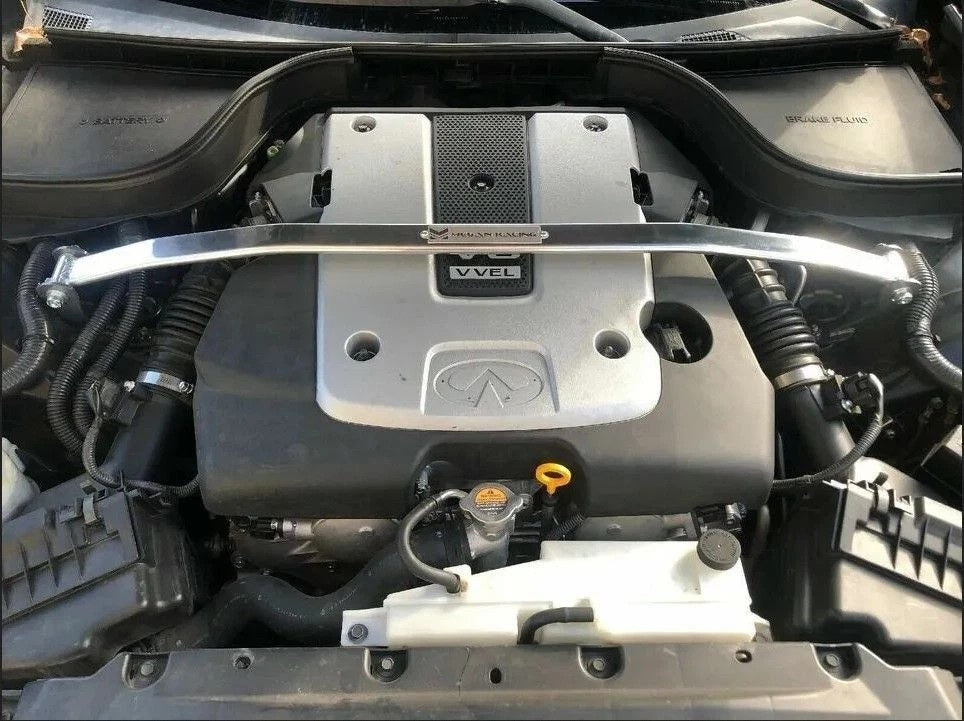 Megan Racing Race Spec Front Upper Strut Tower Bar Brace for Infiniti G37 08-13