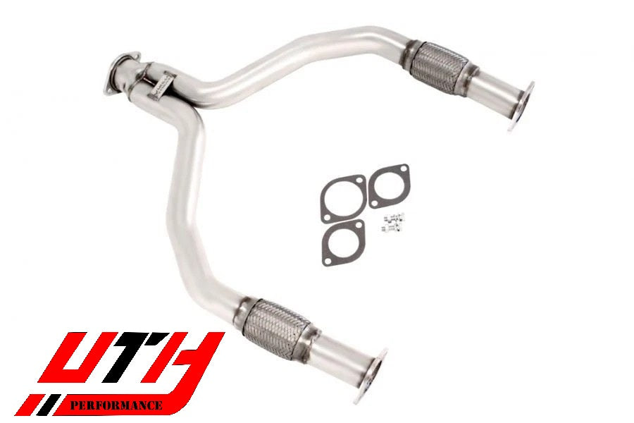 Megan Racing Stainless Exhaust Y-Pipe Y pipe for 350z 370z RZ34 G37 G37x Q50 3.0T 3.7L