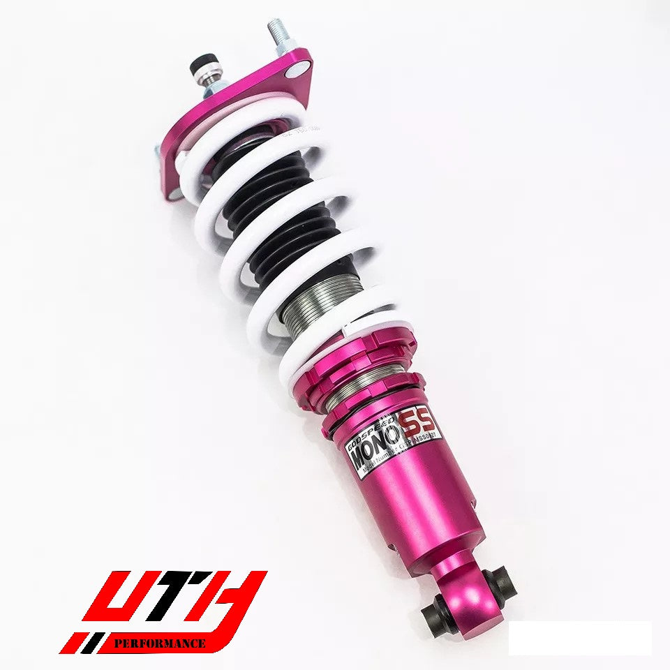 Godspeed MonoSS Suspension Coilover Shock+Spring+Camber for Subaru WRX STi 15-21