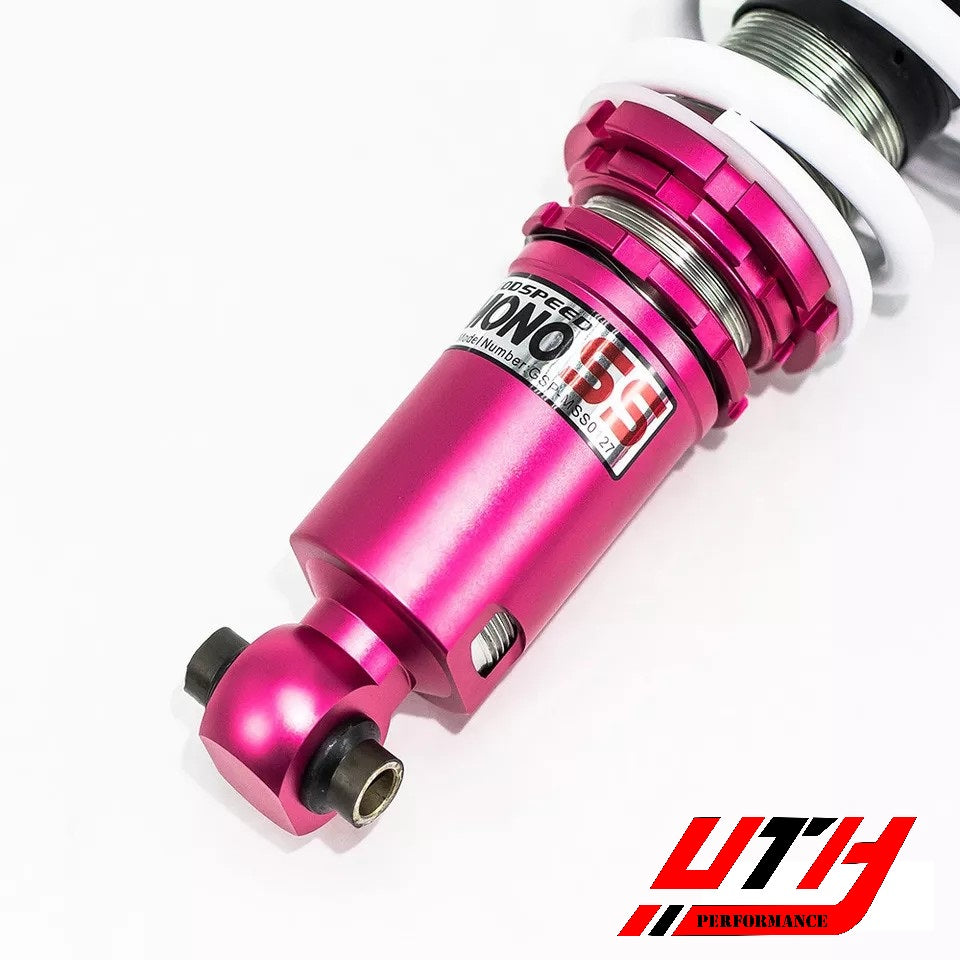 Godspeed MonoSS Suspension Coilover Shock+Spring+Camber for Subaru WRX STi 15-21
