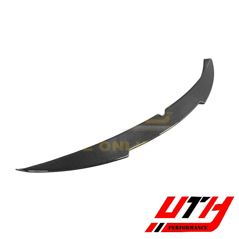 Infiniti Q60 17+ Carbon Fiber High Kick Rear Spoiler