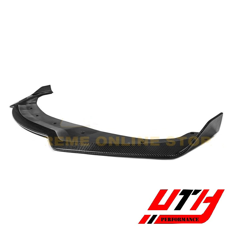 Infiniti Q60 17+ Carbon Fiber Front Splitter Ground Effect