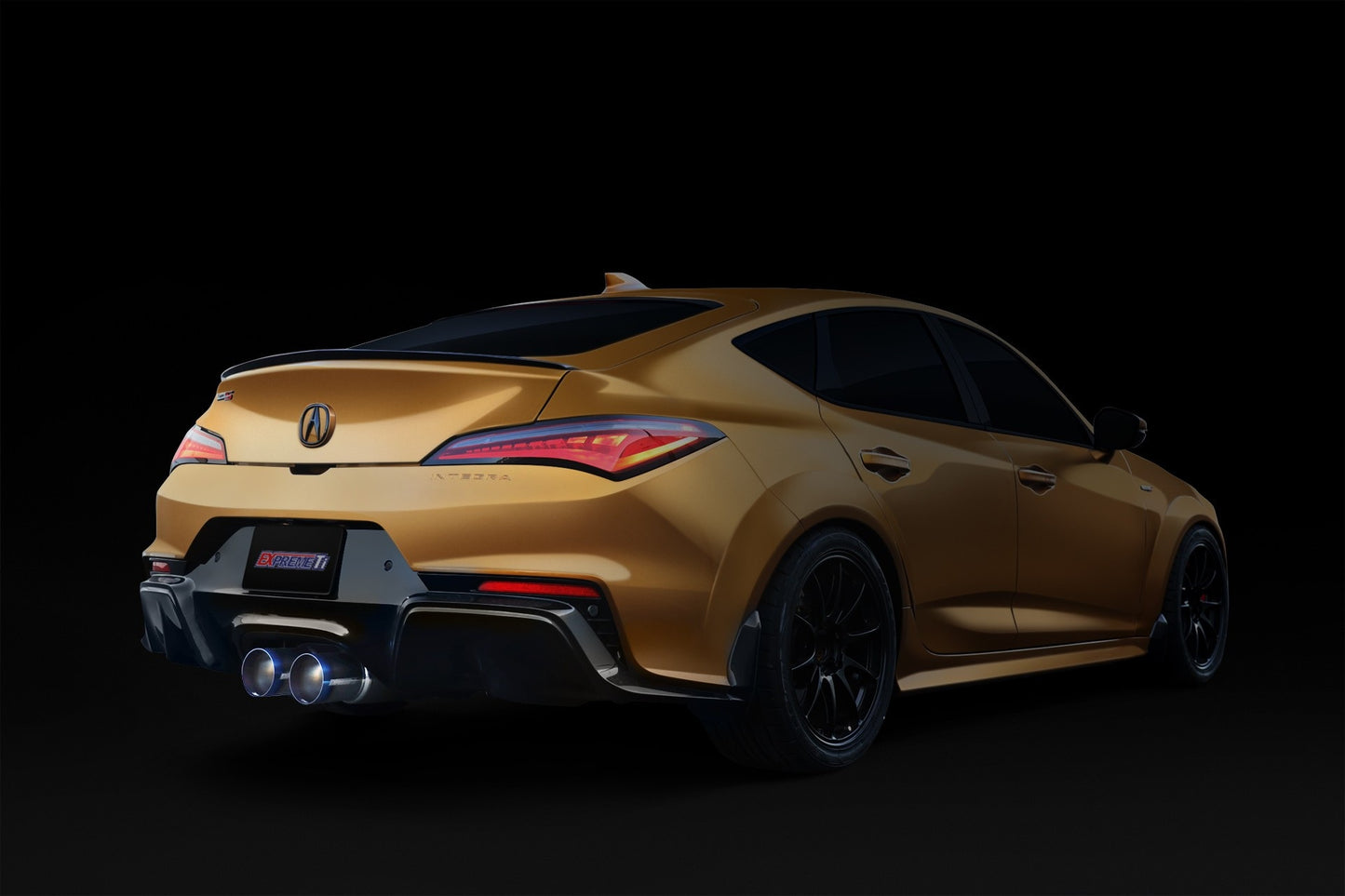 TOMEI EXPREME-TI TITANIUM EXHAUST INTEGRA TYPE S DE5 24-25 (TYPE-D)