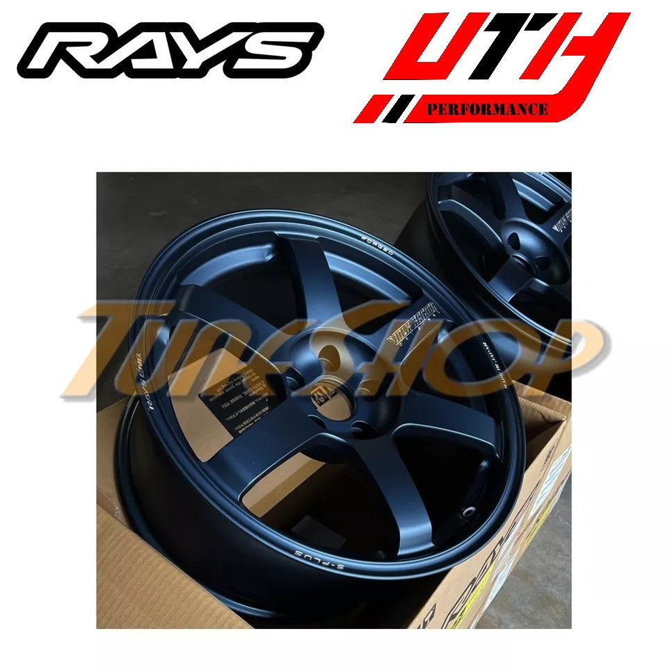 Rays VOLK RACING TE37 ULTRA M-SPEC 19x9.5 5x114 34 TESLA MODEL 3 Y P WHEEL RIM M BLUE