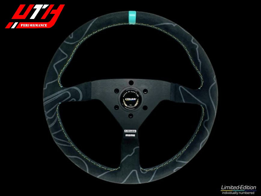 GREDDY 350mm MONTE CARLO STEERING WHEEL GREDDY X MOMO