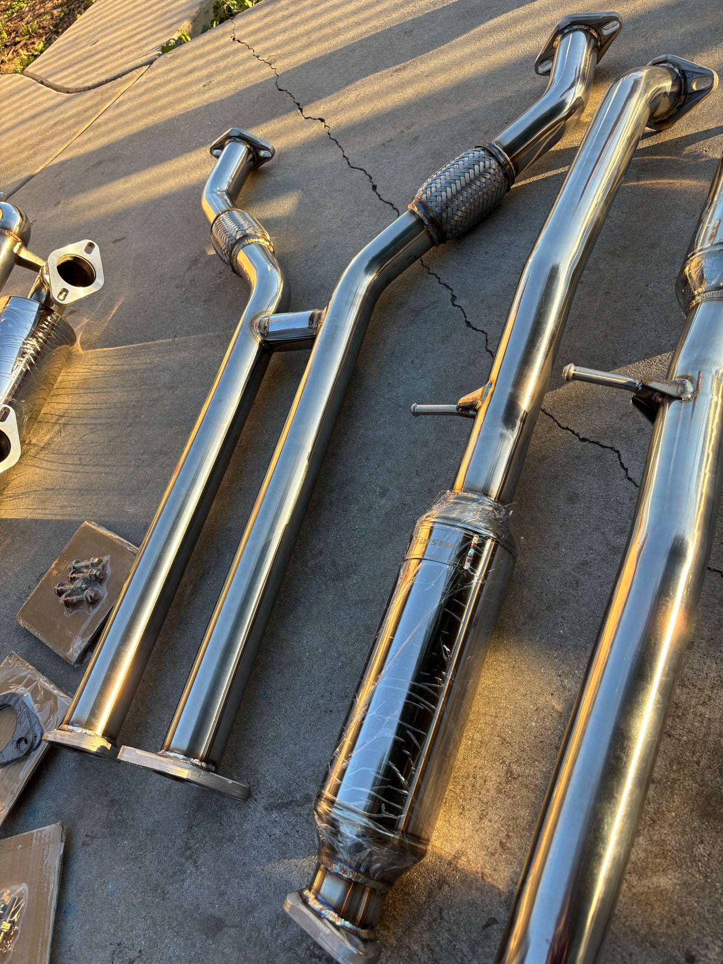 NISMO 370Z Catback exhaust 09-21