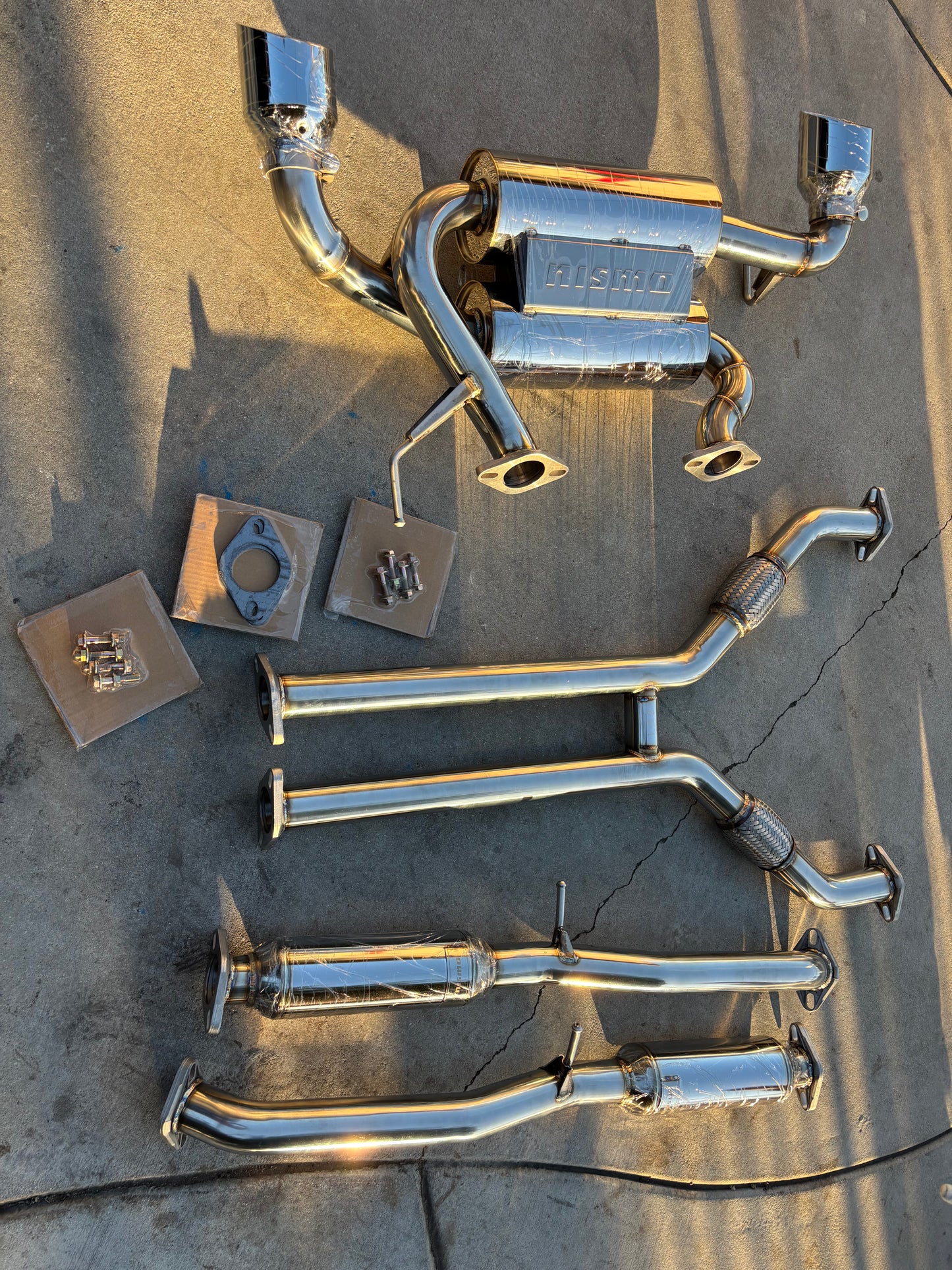 NISMO 370Z Catback exhaust 09-21