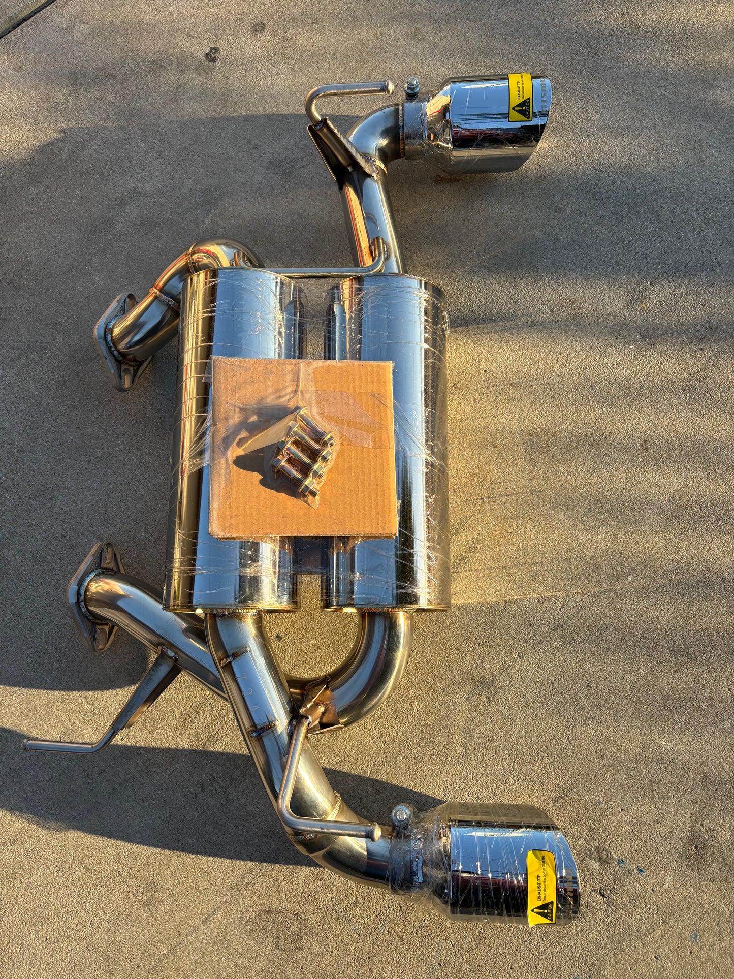 NISMO 370Z Catback exhaust 09-21