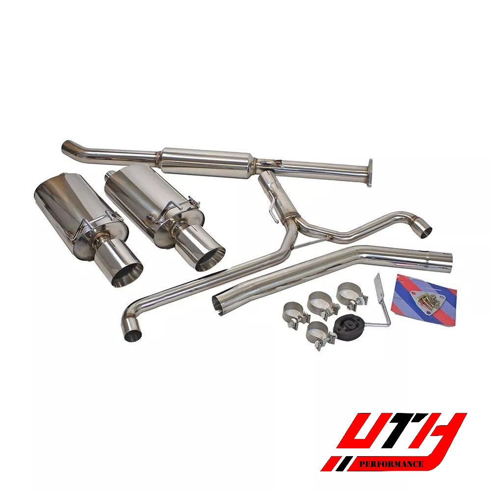 Rev9 FlowMaxx Daul Tip CatBack Exhaust for Honda Accord Sedan 2.4L 13-17