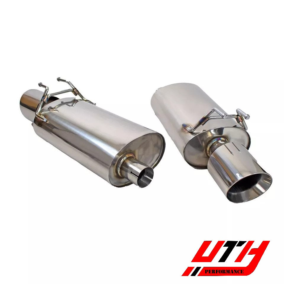 Rev9 FlowMaxx Daul Tip CatBack Exhaust for Honda Accord Sedan 2.4L 13-17