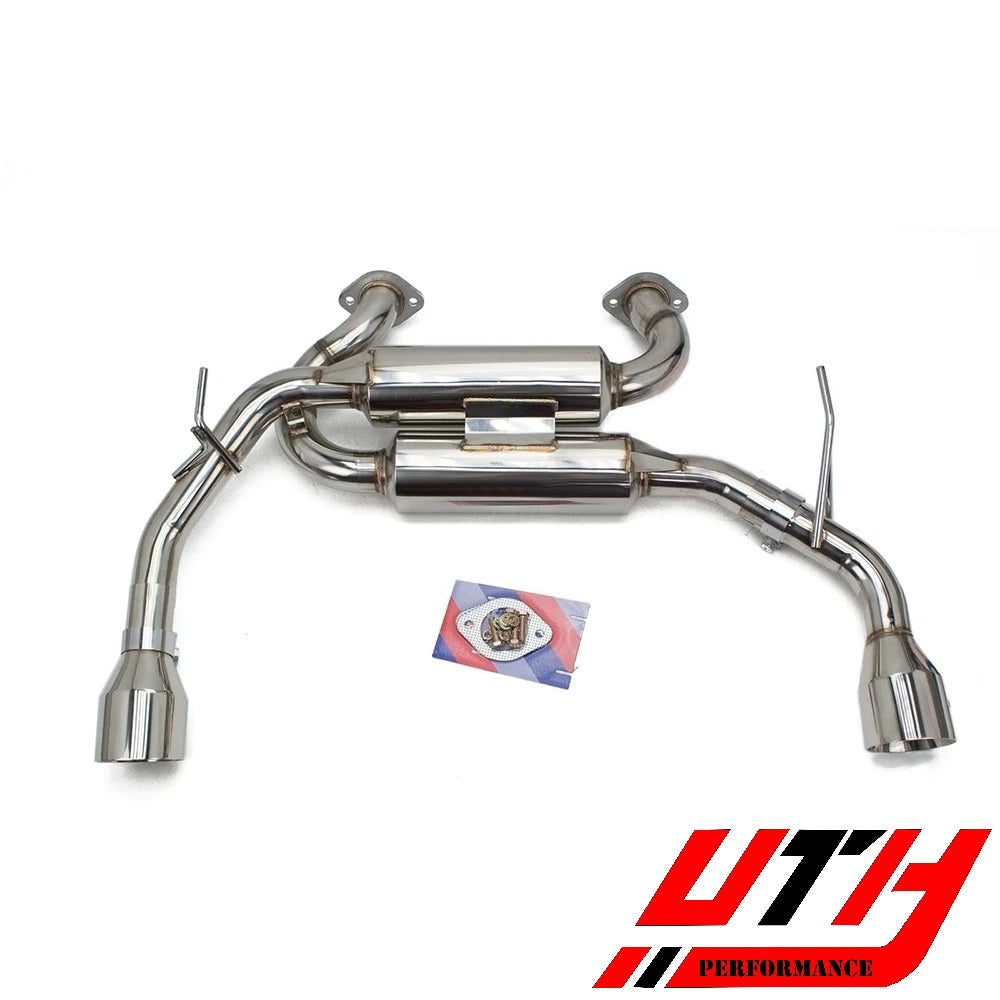 Rev9 FlowMaxx Dual 4.5" Tip Axle Back Exhaust for Infiniti Q50 Q50s 14-23 *24lbs