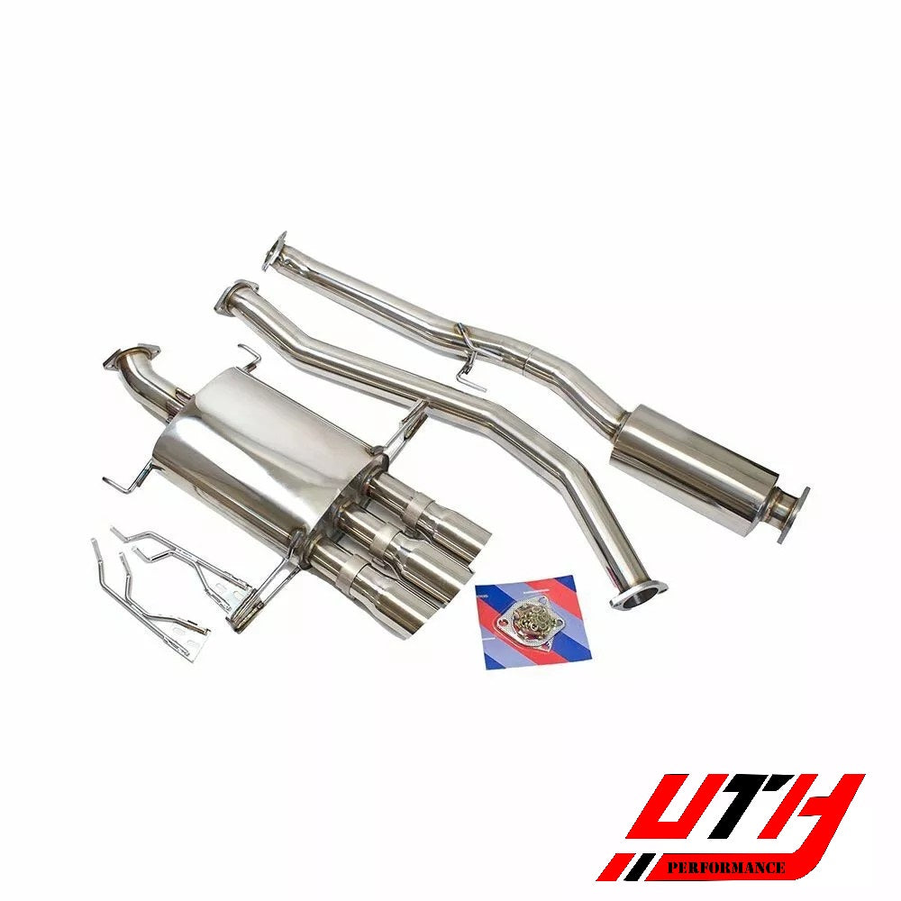 Rev9 FlowMaxx Tri Tip CatBack Exhaust for Civic Sport FK7 1.5T Hatchback 17-21