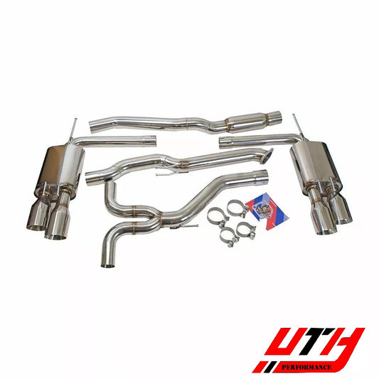 Rev9 FlowMaxx Quad Tip CatBack Exhaust for Honda Accord 1.5T 2.0T Turbo 18-22