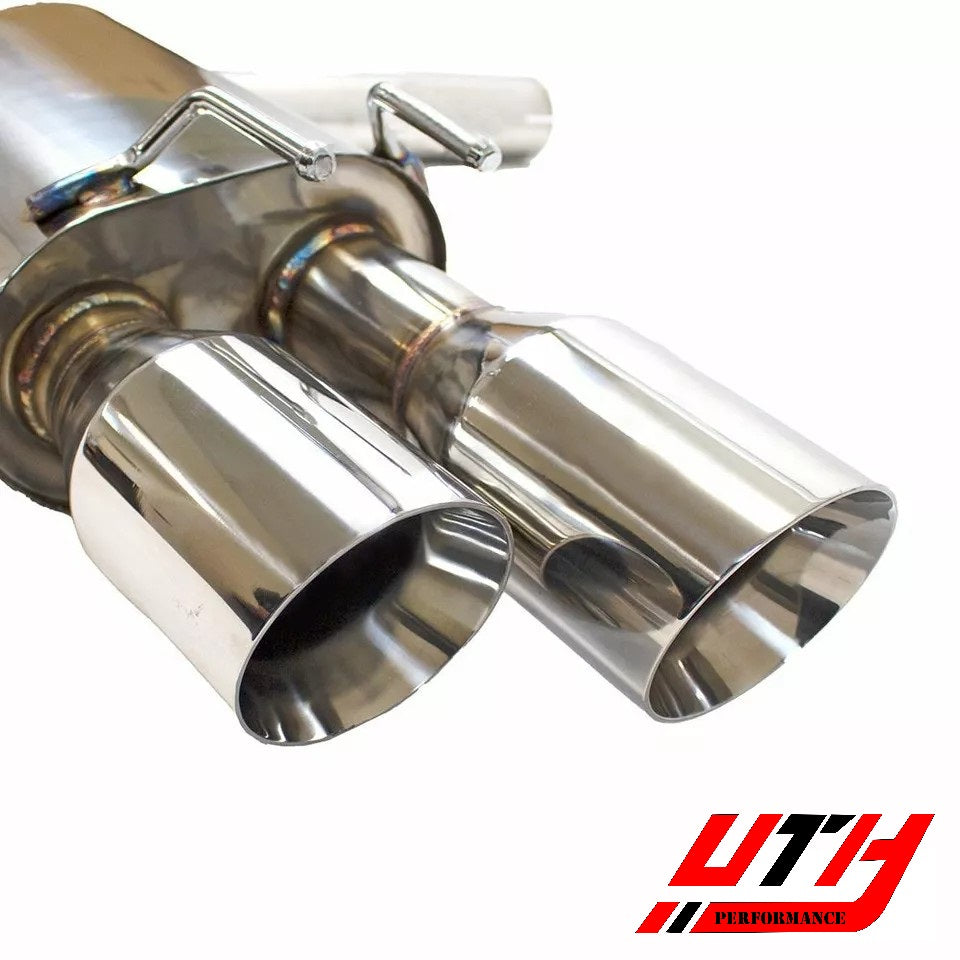 Rev9 FlowMaxx Quad Tip CatBack Exhaust for Honda Accord 1.5T 2.0T Turbo 18-22