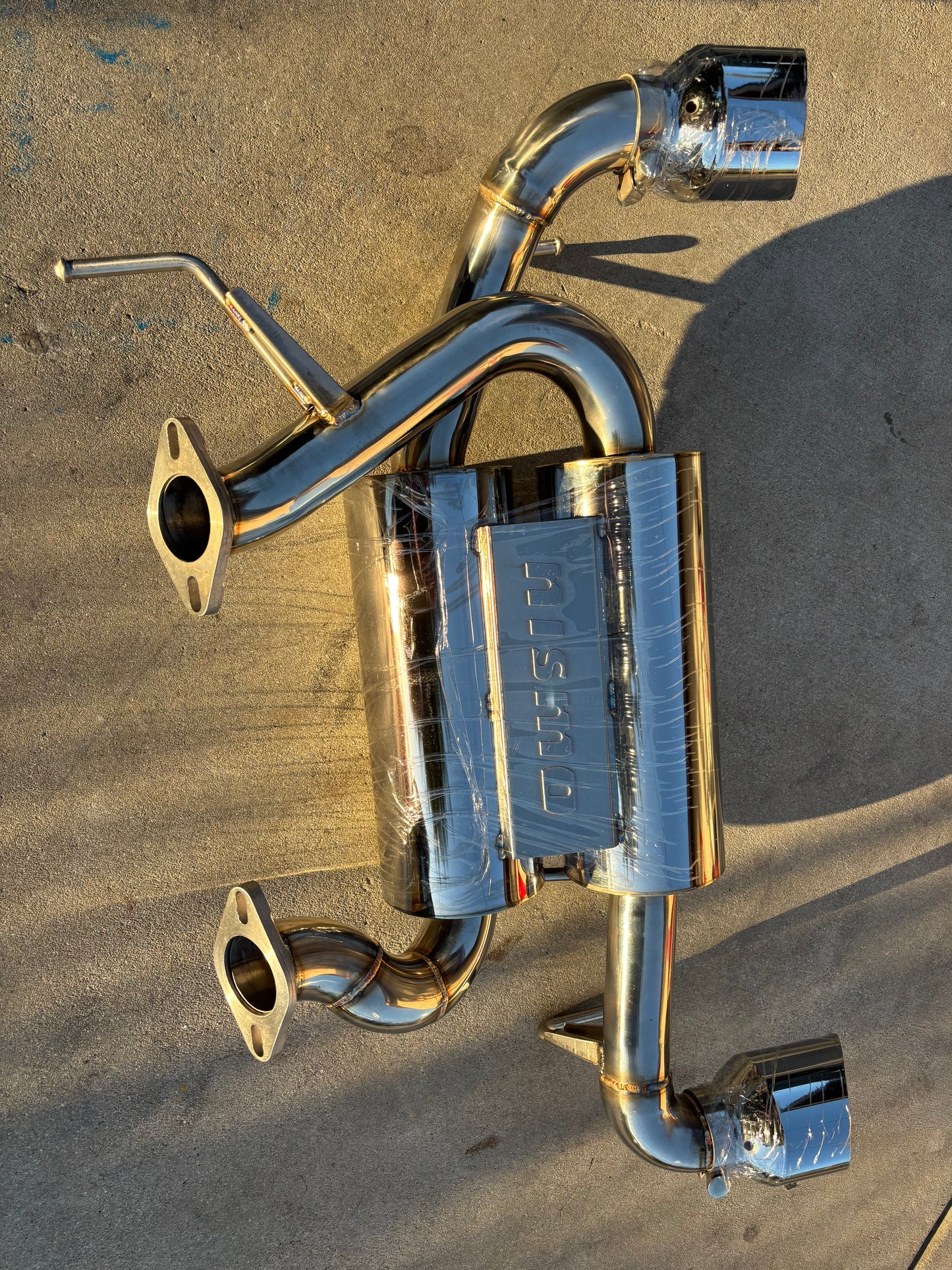 NISMO 370Z Catback exhaust 09-21