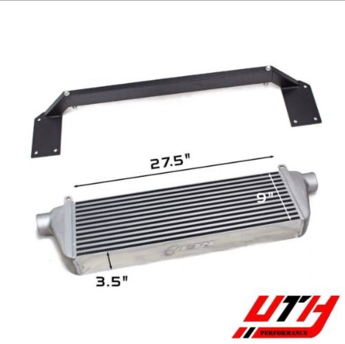 Rev9 FMIC Front Mount Intercooler *w/Boost Piping kit or Subaru WRX 15-20 FA20