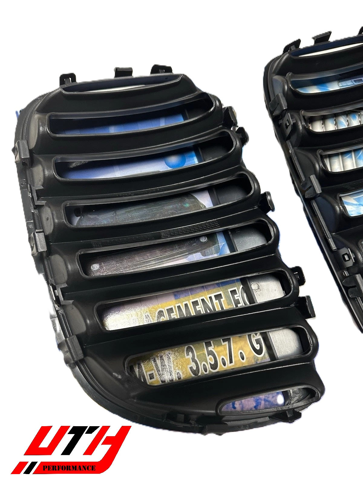 Grille For BMW X5 E53 04-06 Matte Black Front Radiator Hood Kidney Sport Grills