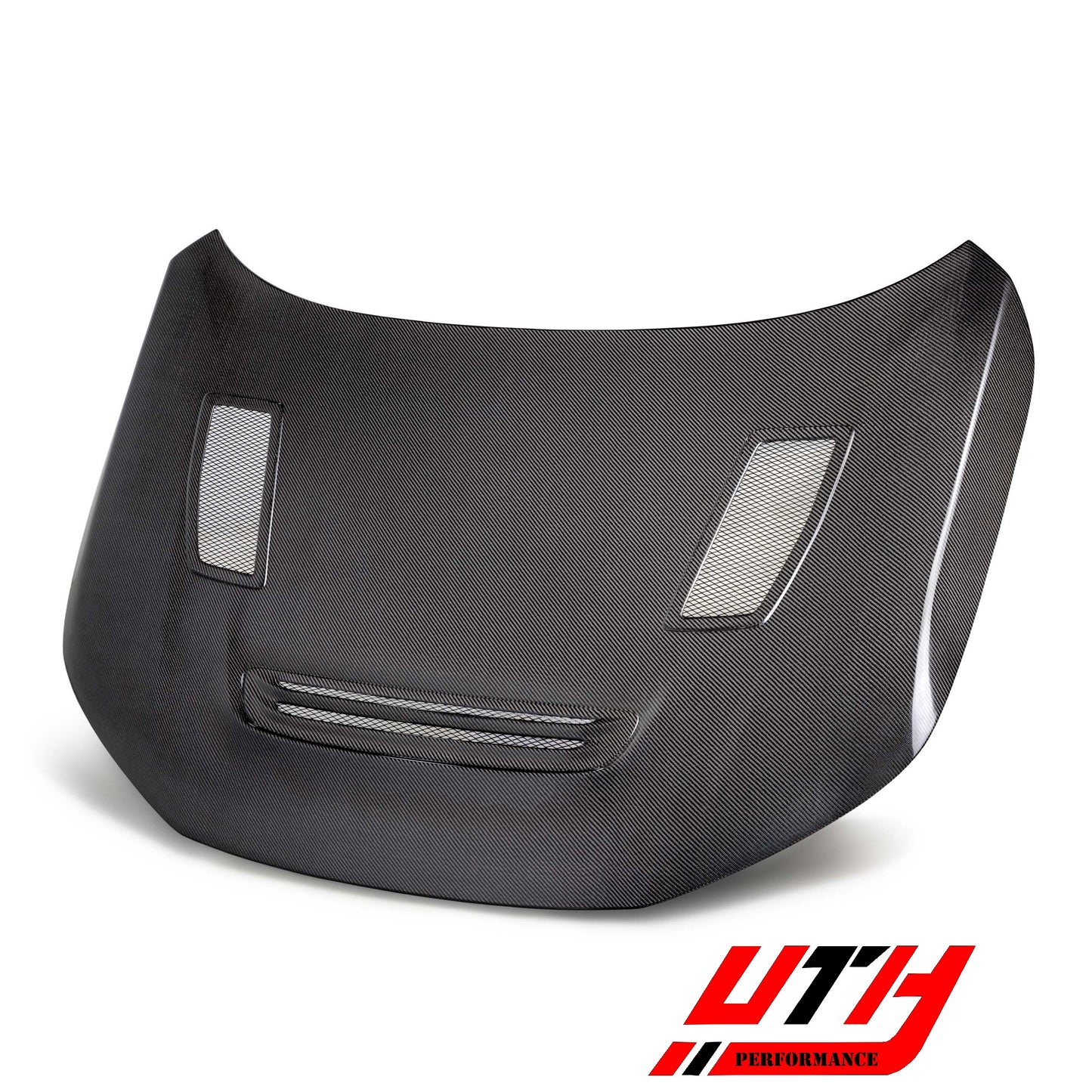 Seibon GT Style Double Sided Carbon Fiber Hood - 23-24 Civic Type-R (FL5)