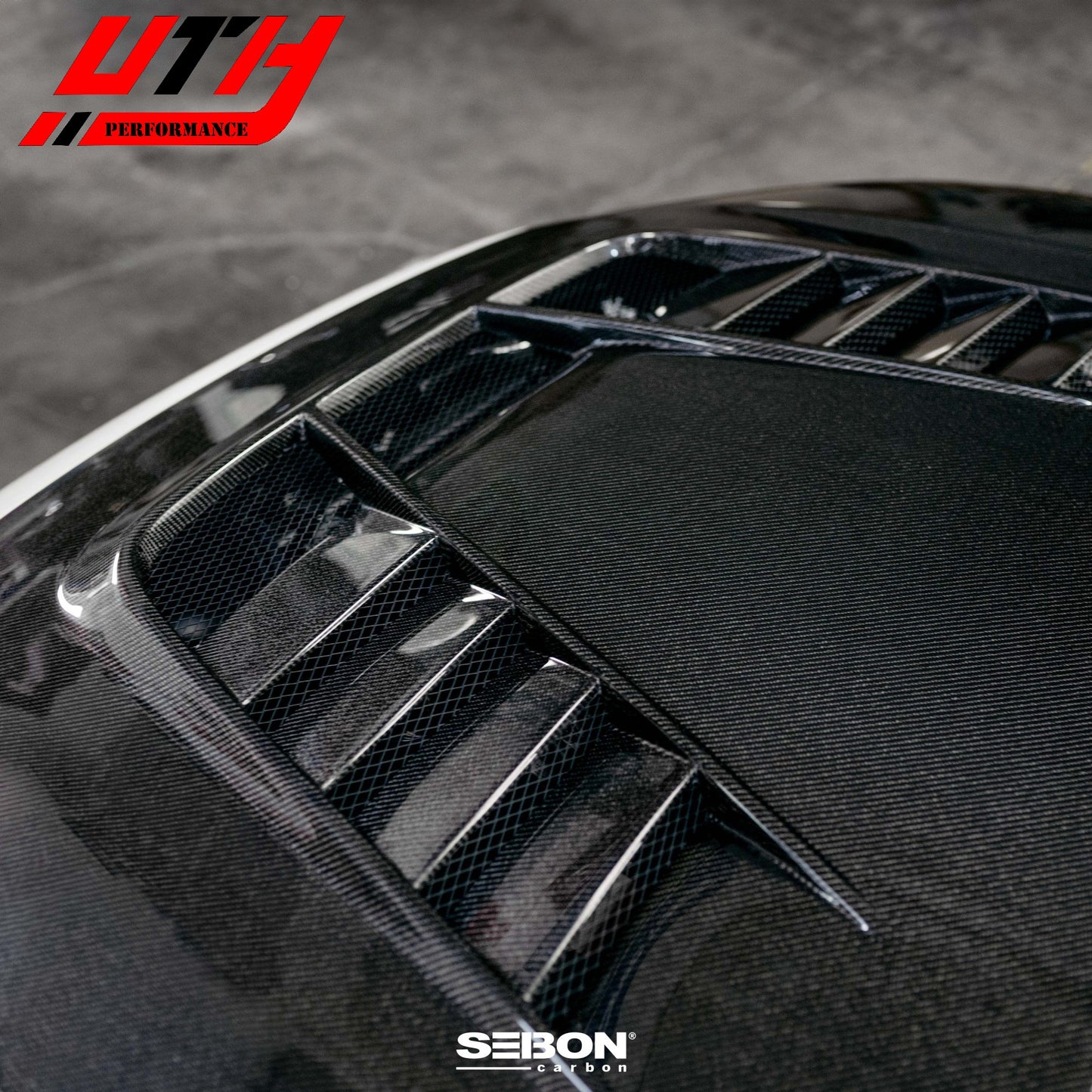 Seibon TV Style Double Sided Carbon Fiber Hood - 23-24 Civic Type-R (FL5)