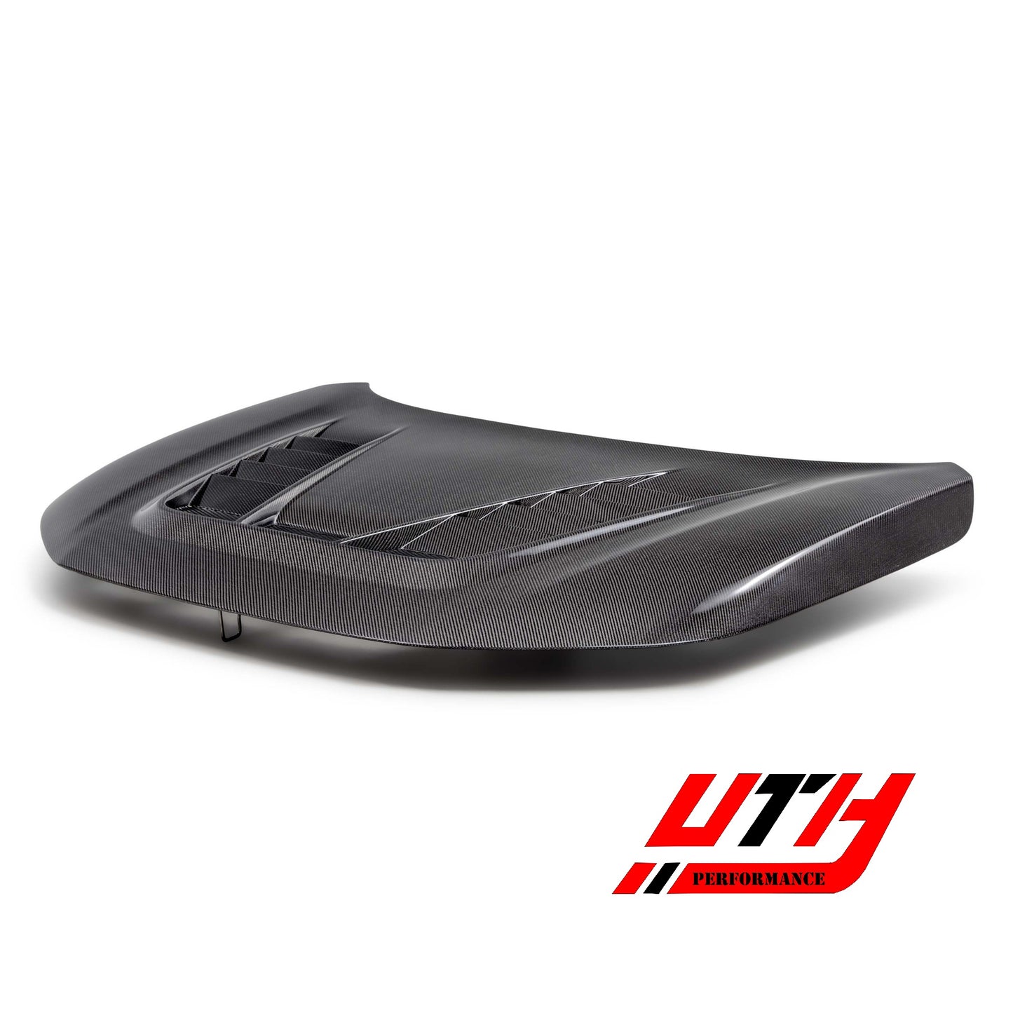 Seibon TV Style Double Sided Carbon Fiber Hood - 23-24 Civic Type-R (FL5)