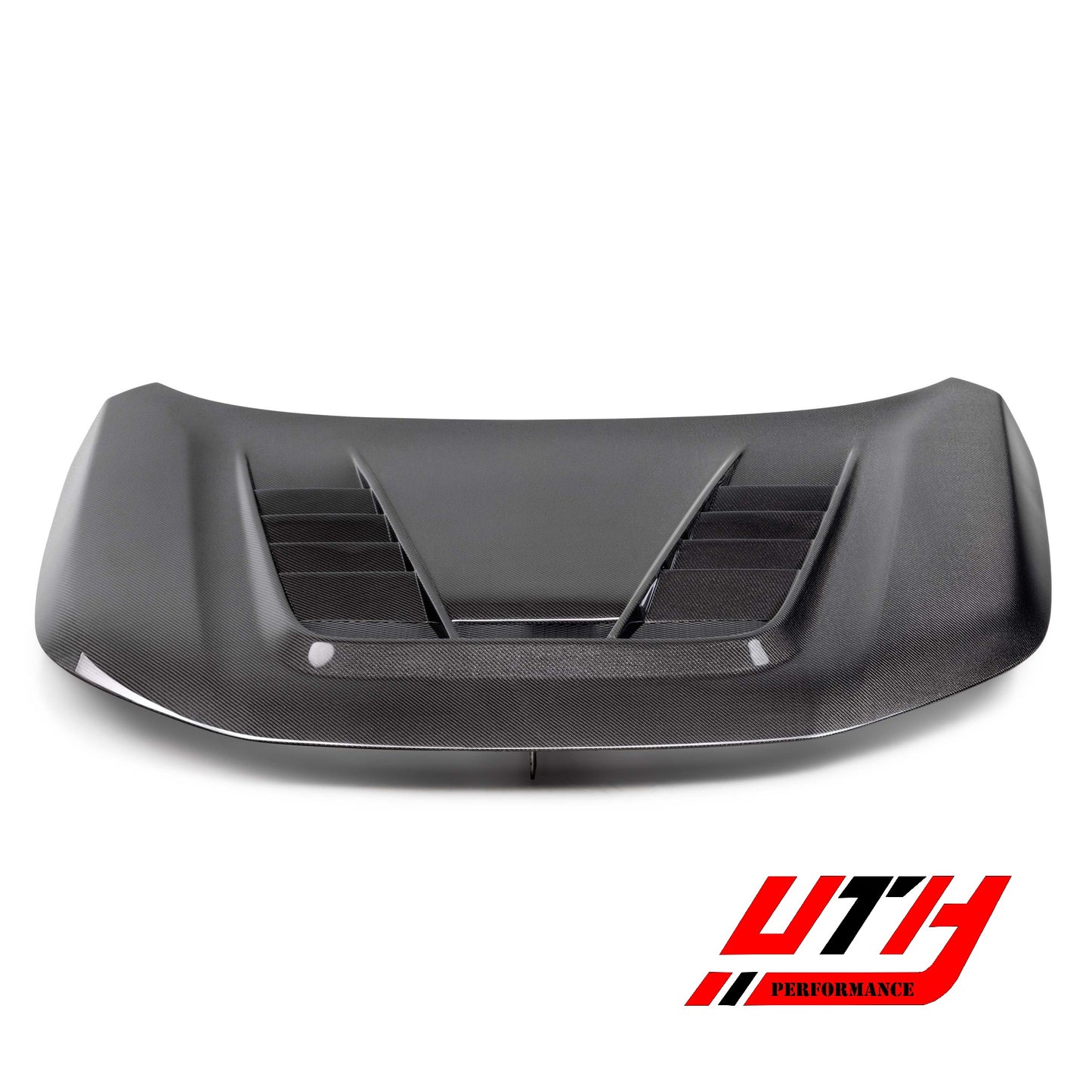 Seibon TV Style Double Sided Carbon Fiber Hood - 23-24 Civic Type-R (FL5)