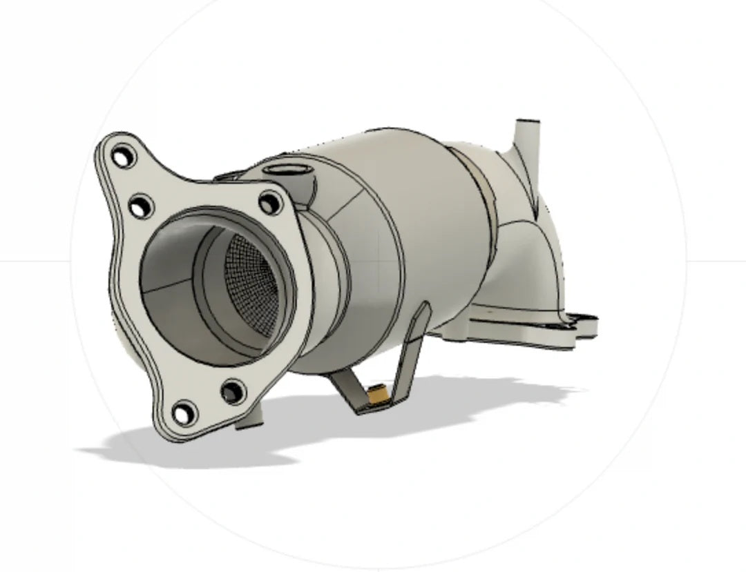 PLM Power Driven Downpipe 2023+ Acura Integra 1.5T
