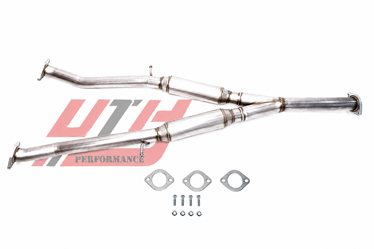 PLM Mid Pipe - Infiniti Q50 16+ & Q60 17+ VQ37