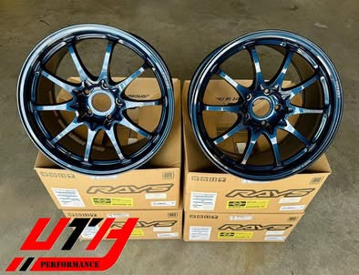 Rays CE28N PLUS 18x9.5 5x120 +45 FOR CIVIC TYPE R WHEEL RIM MAG BLUE